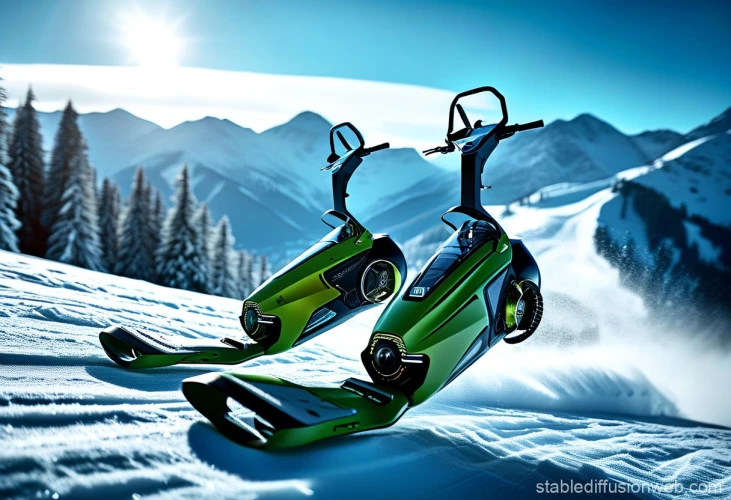 E-SKIMO: Будущее электрического ски-альпинизма