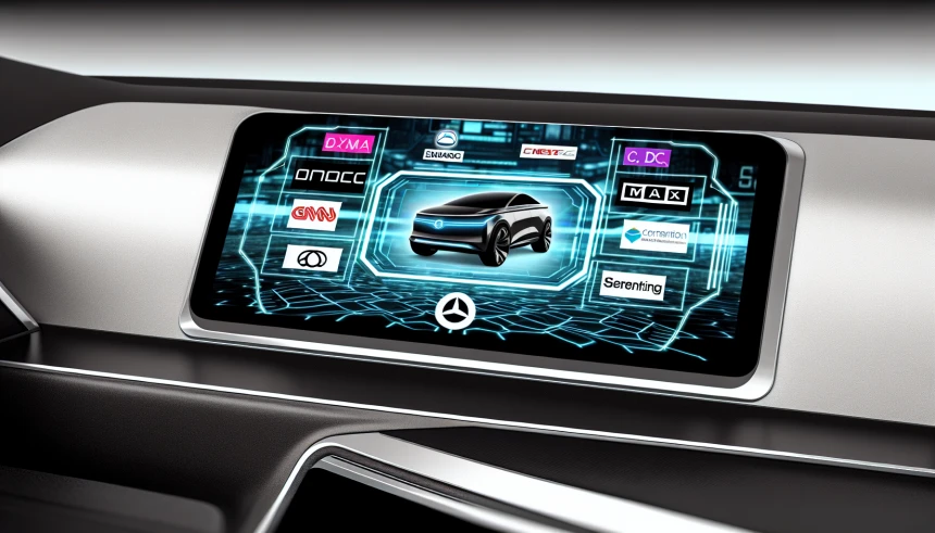 Huawei и Mercedes-Benz S-Class представляют интеллектуальное автомобильное решение HMS for Car