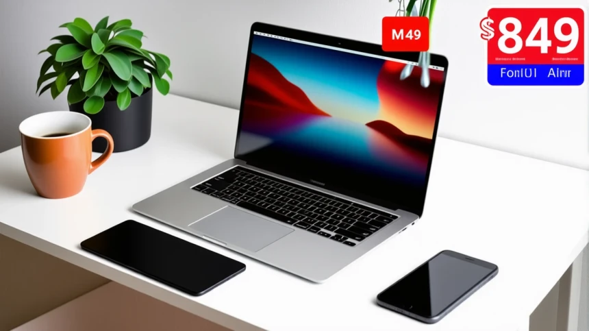 Скидка на MacBook Air с чипом M4: отличный повод для апгрейда