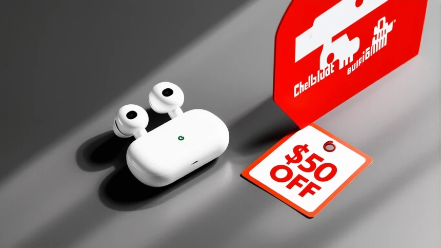 Скидка на Google Pixel Buds Pro 2: случайность или стратегический ход?