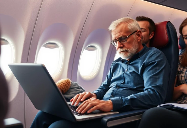American Airlines представит бесплатный Wi-Fi на борту с 2026 года