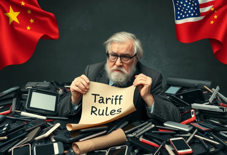 Трамп временно пощадил смартфоны и компьютеры: тарифы подождут