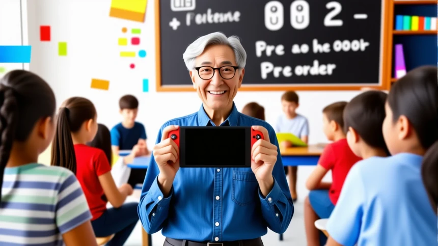 Nintendo Switch 2: доступен предзаказ в США по цене от $450