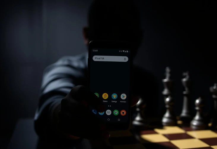 Google Pixel 9a: Недорогой смартфон с AI и большим аккумулятором