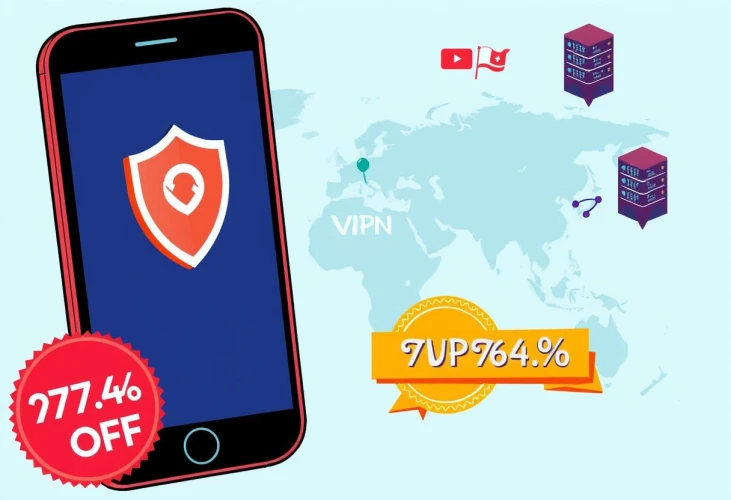 ProtonVPN со скидкой 64%: два года защиты за копейки