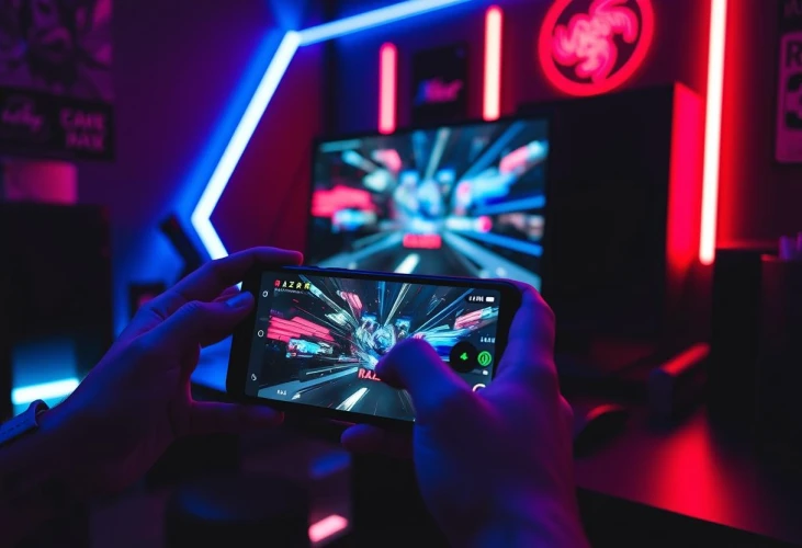 Razer запускает приложение для удалённого игрового стриминга