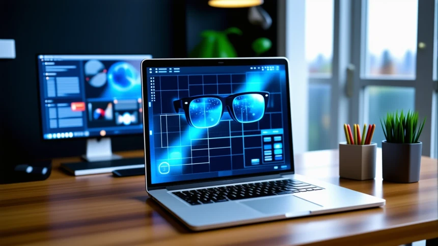 Spacetop AR: От бессмысленного ноутбука до дорогого Windows-приложения — куда ведёт заговор?