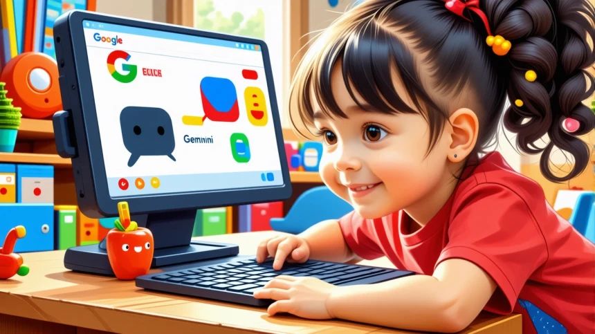 Google Gemini теперь и для детей: как это будет работать