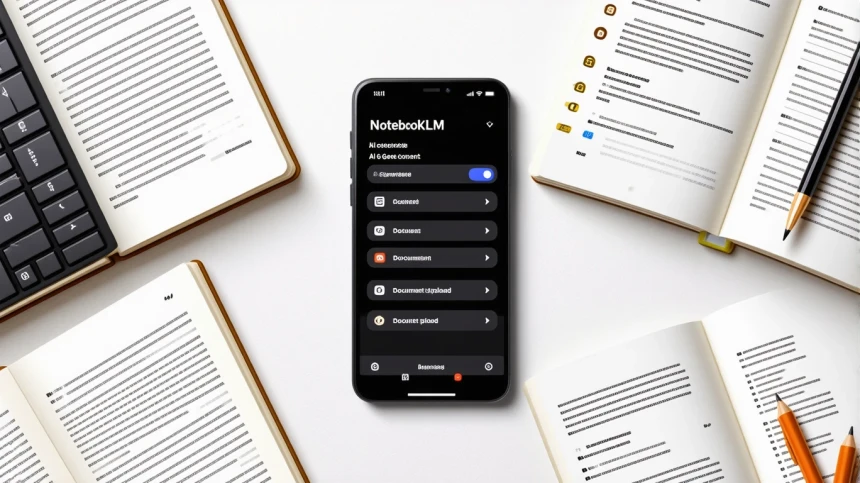 NotebookLM от Google: теперь и в мобильном приложении с 20 мая