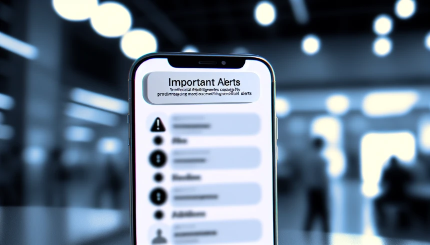 Apple улучшает функции ИИ с приоритетными уведомлениями и расширением в ЕС