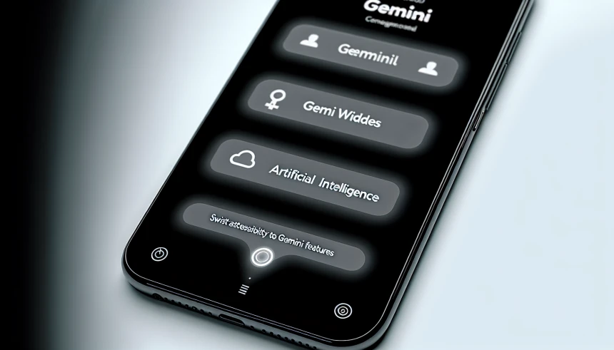 Gemini теперь доступен прямо с экрана блокировки iPhone