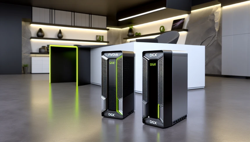 NVIDIA представляет компактный суперкомпьютер для ИИ, который поместится на вашем столе этим летом