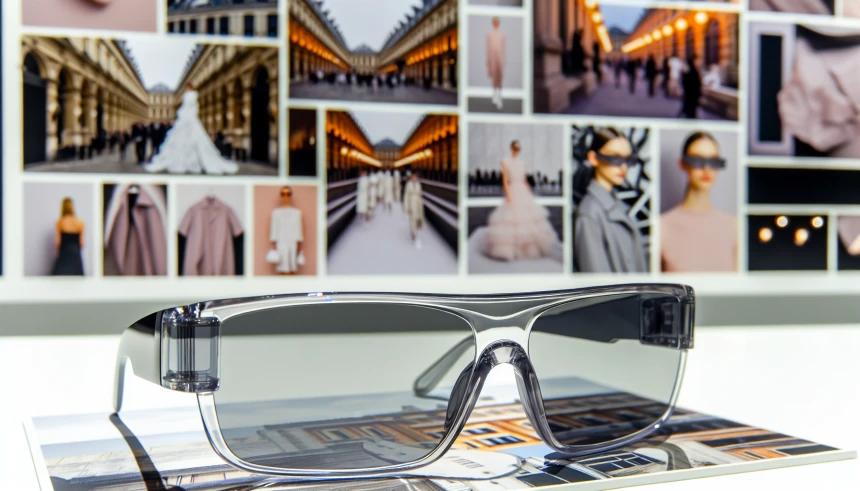 Ray-Ban Meta и Coperni представляют эксклюзивную версию умных очков