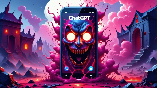 ChatGPT заговорил демоническим голосом, и это смешно до жути