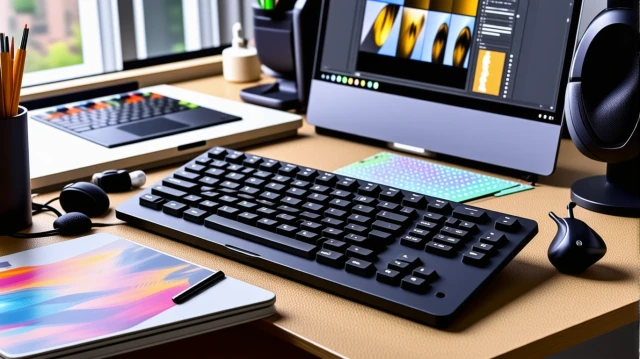 Logitech MX Creative Console расширяет границы творчества с поддержкой DaVinci Resolve и Lightroom