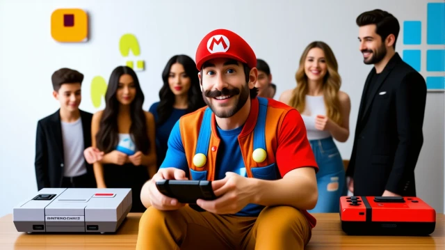 Нинтендо оживила мем с Полом Раддом для рекламы Switch 2 — и это просто огонь