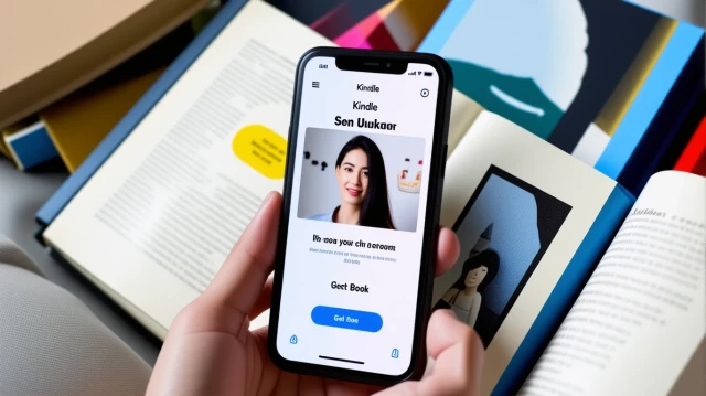 Kindle обновил приложение для iOS: теперь купить книгу стало проще простого!