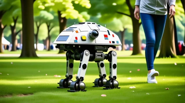 Piaggio представила робота-помощника в стиле Star Wars: функциональность или просто игрушка?