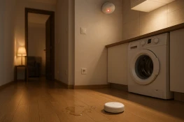 ИИ на страже от потопов и пожаров: умные датчики воды и дыма в умном доме