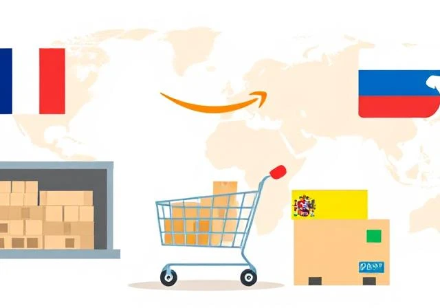 Доставка с Amazon.fr, Amazon.it и Amazon.es в Россию в 2025 году