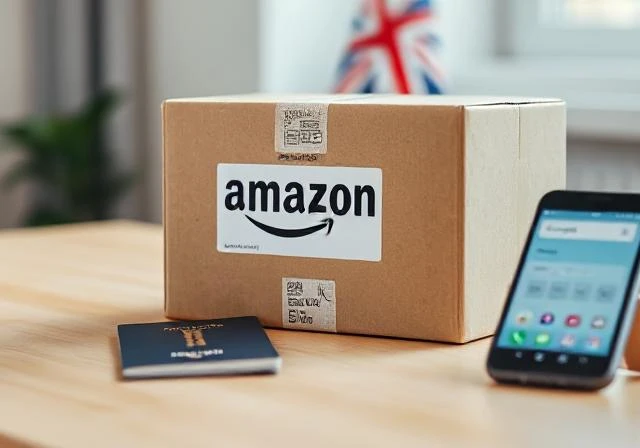 Доставка с Amazon.co.uk в Россию в 2025 году