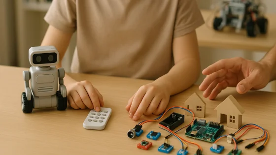 Робот или STEM