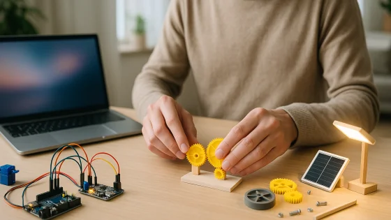 STEM: код или опыт