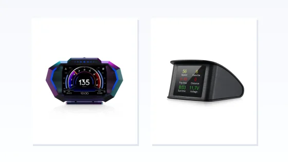 Проекционный HUD или отдельный экран: что выбрать для читаемости