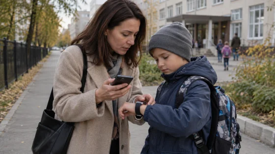 Детские GPS-часы для дороги в школу: как выбрать по возможностям геолокации
