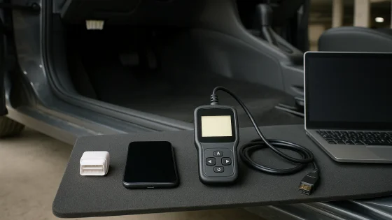 OBD2-сканер: адаптер для смартфона или прибор с экраном