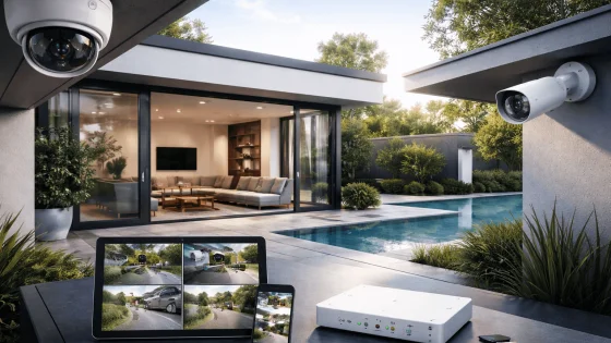 Камеры видеонаблюдения без облака