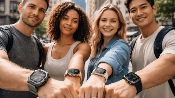 Навигация на запястье