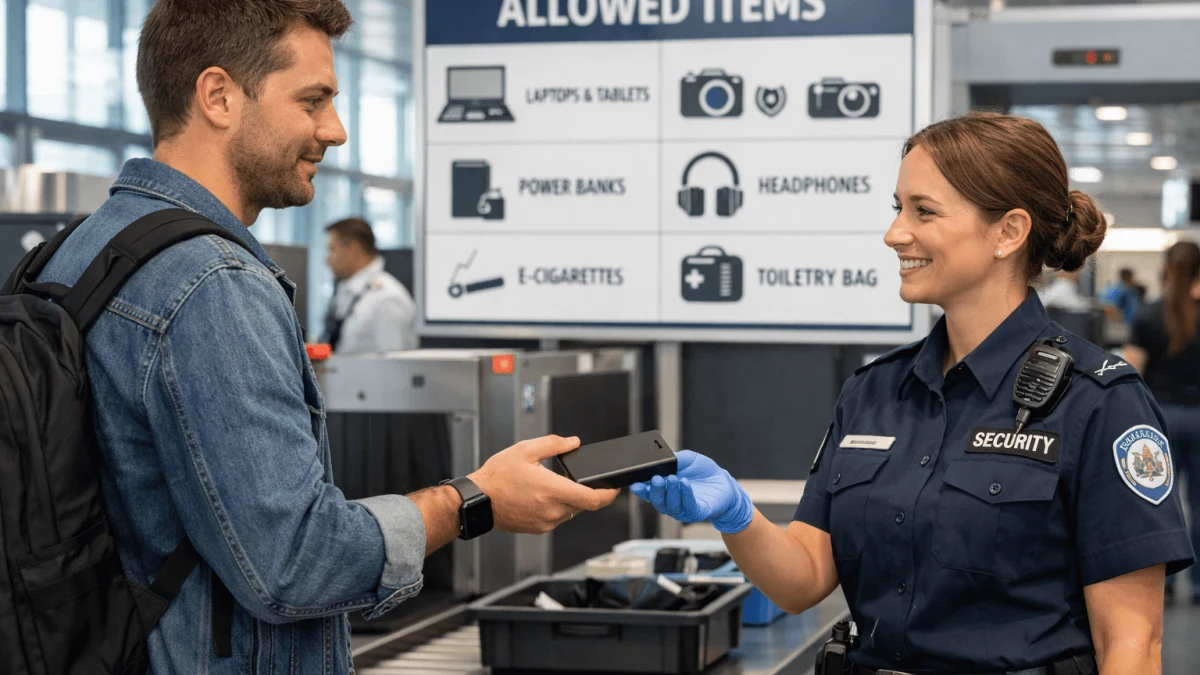Как выбрать пауэрбанк для авиаперелётов: полное руководство