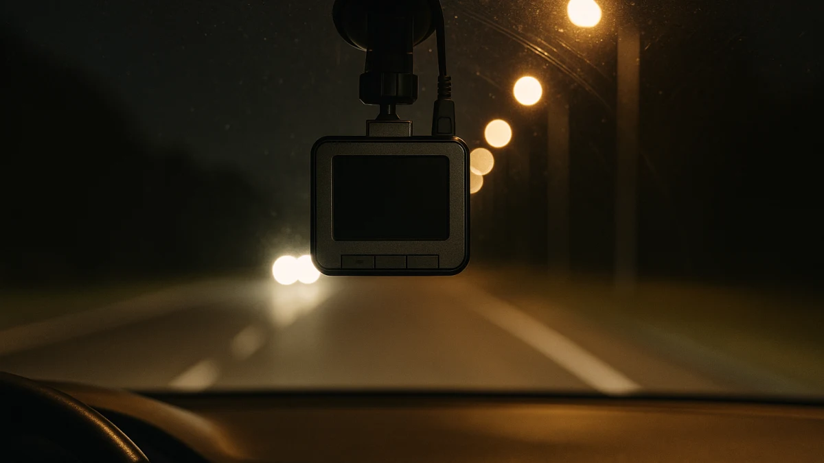 Видеорегистраторы для ночи: детализация или WDR/HDR против фар