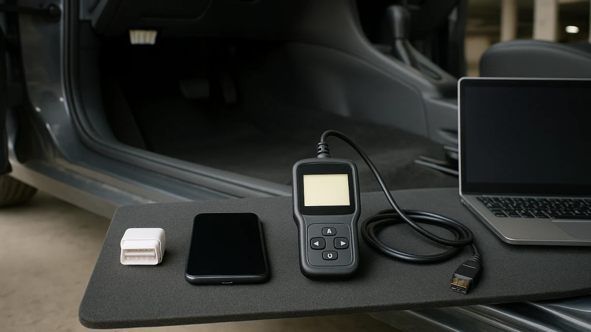 OBD2-сканер: адаптер для смартфона или прибор с экраном