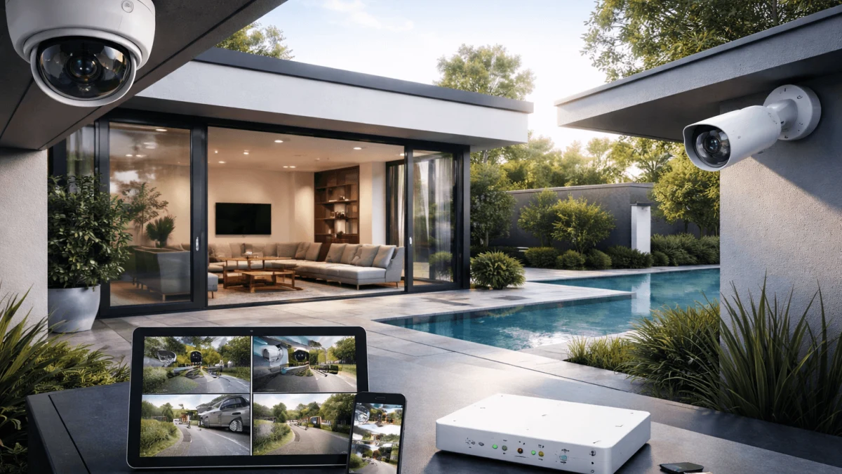 Выбор камер видеонаблюдения без облака для тех, кто ценит приватность