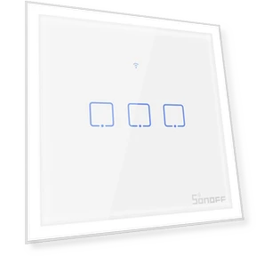 Умный WiFi выключатель света, 3-клавишный, совместимый с Google Home/Alexa — Умные модули, Sonoff