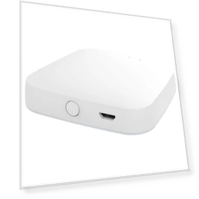Многорежимный умный шлюз ZigBee3.0 WiFi Bluetooth Mesh Hub — Центры управления и контроллеры, MoesHouse