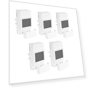 5PCS Умный выключатель питания POW Elite POWR316D 16A — Умные модули, Sonoff