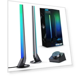 RGBIC Wi-Fi игровые световые панели с умным контроллером — Световые пистолеты, Govee