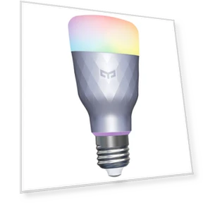 Умная светодиодная лампа E27 RGBW — Светодиодные, Yeelight