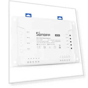 WiFi Smart Switch 4 Gang, 3 режима работы — Центры управления и контроллеры, Sonoff