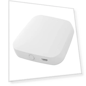 Умный шлюз Tuya ZigBee3.0 ZHUB-W для умного дома — Центры управления и контроллеры, MoesHouse