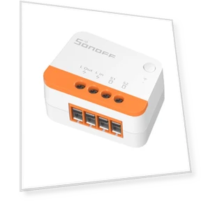 Zigbee Smart Switch, Однопроводной, 2-стороннее управление, Сценарии, Таймер, Голосовое управление — Центры управления и контроллеры, Sonoff