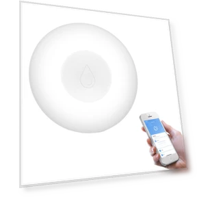 ZigBee Smart Flood Sensor, детектор утечки воды — Детекторы и сигнализации утечки воды, MoesHouse