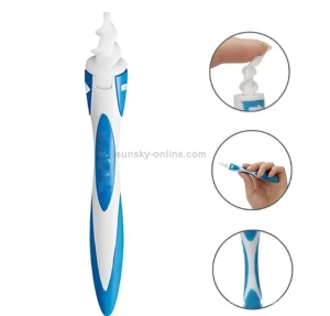 Умный очиститель ушей с вакуумным всасыванием и 15 сменными насадками — Электрические очистители ушей, Smart Swab