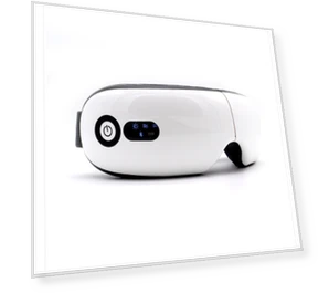 Интеллектуальный массажер для глаз с Bluetooth, подогревом, вибрацией и функцией воздушного давления — Роллеры и ручки
