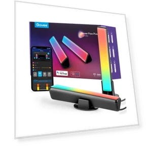 RGBICWW световые панели Flow Plus — Световые панели, Govee