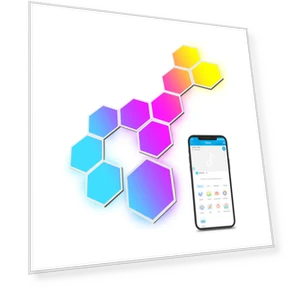 Световые панели Hexa — Освещение, Govee