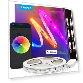 RGBIC LED лента с защитным покрытием — LED ленты, Govee
